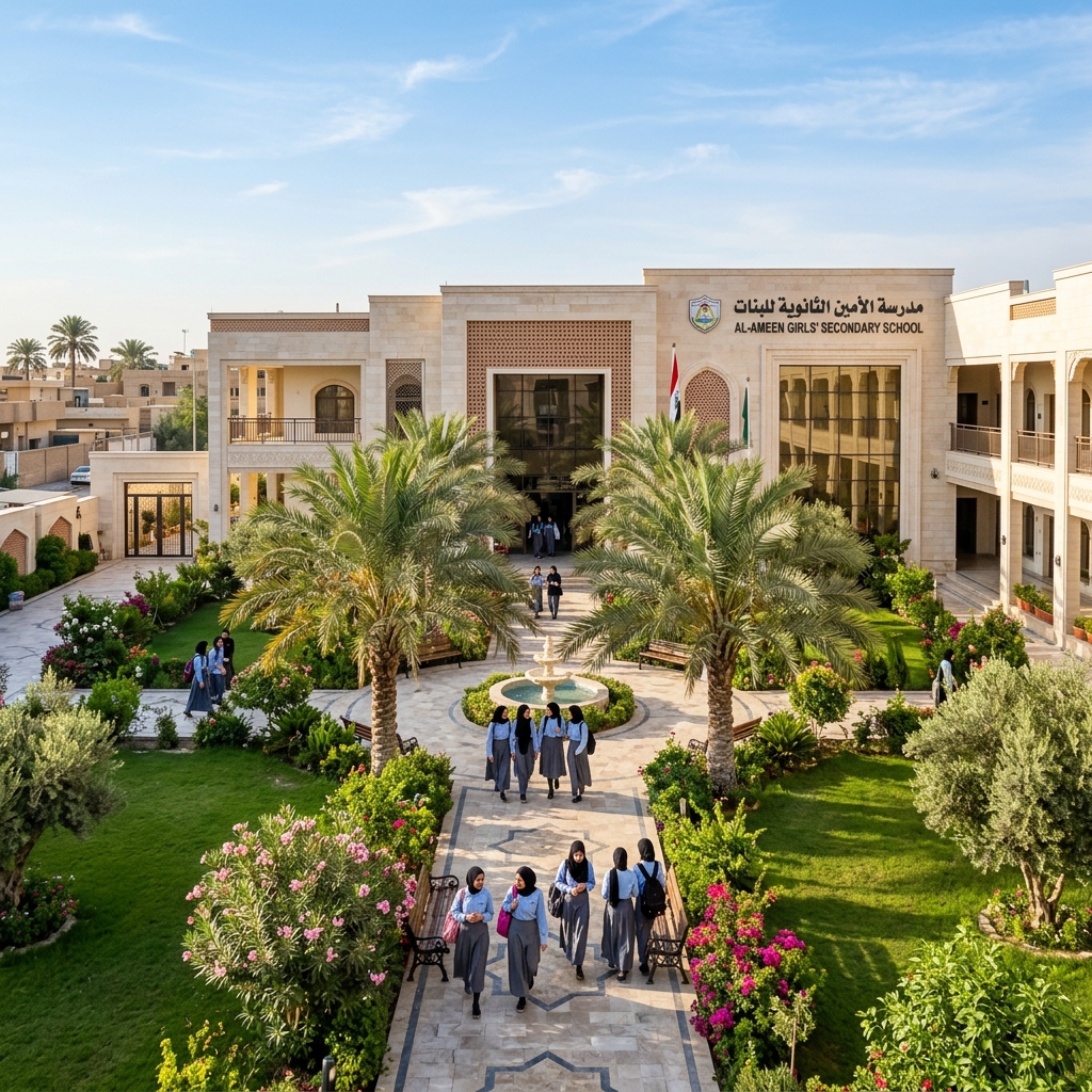 ثانوية البنات العراقية