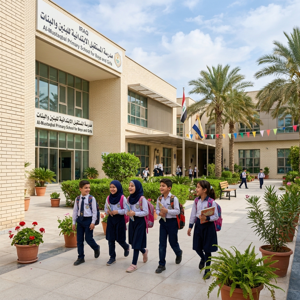 المرحلة الابتدائية العراقية